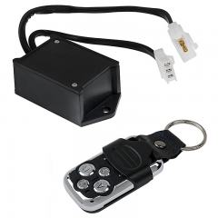 Strobe Light Controller with Wireless Key Fob Remote for Wire Harness - 11 Strobe Patterns