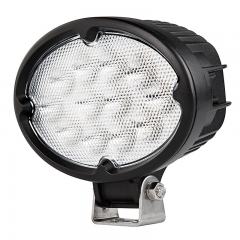 Off-Road LED Work Light/LED Driving Light - 6" Oval - 27W - 2700 Lumens