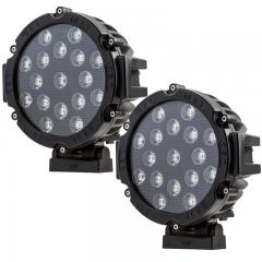 Off-Road LED Work Light/LED Driving Light - 6" Round - 39W - 2,200 Lumens