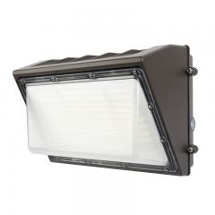 80W LED Wall Pack - Bypassable Photocell - 12,000 Lumens - 250W Metal Halide Equivalent - 4000K / 5000K
