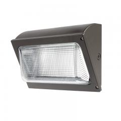 LED Wall Pack - 35W - Glass Lens - 4,550 Lumens - 175W MH Equivalent - 5000K
