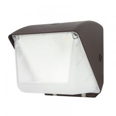 40W LED Small Wall Pack with Bypassable Photocell - 5,300 Lumens - 175W MH Equivalent - 4000K/5000K