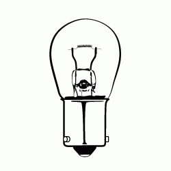Rear Turn Signal Light Bulb