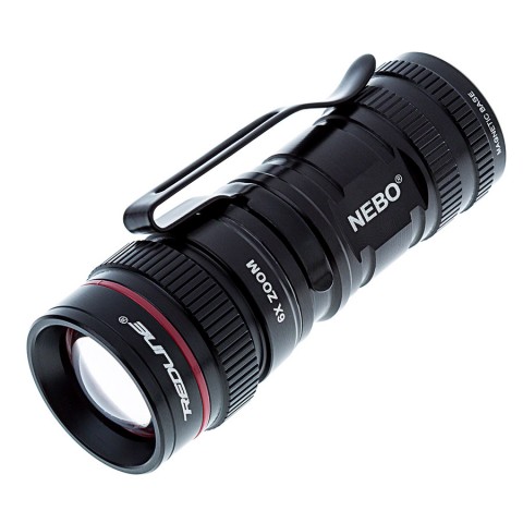 micro redline flashlight