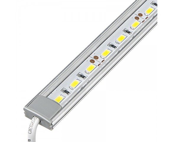 Aluminum Led Light Bar Fixture Low Profile Surface Mount 1 440