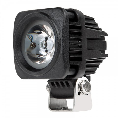 10Pods LED Work Light Flood Lights For Truck Off Road Tractor 12V 24V Square 2.5 