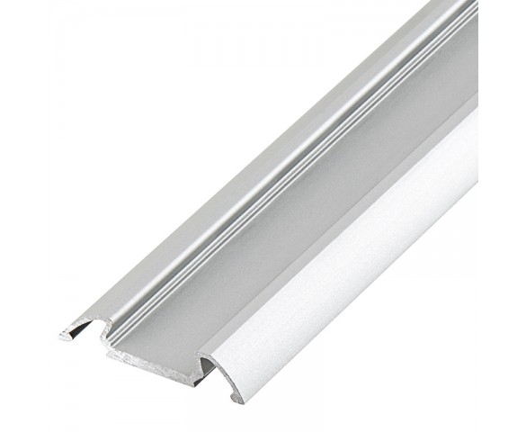 Angled Surface Mount Aluminum Profile Housing For Led Strip Lights