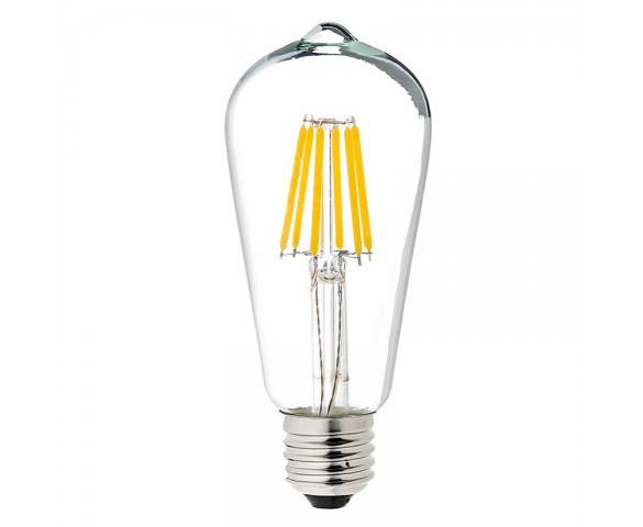 St18 Led Filament Bulb 40 Watt Equivalent Vintage Light Bulb 12v Dc 350 Lumens