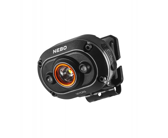 Nebo Mycro Headlamp And Cap Light Rechargeable 400 Lumens Super Bright Leds