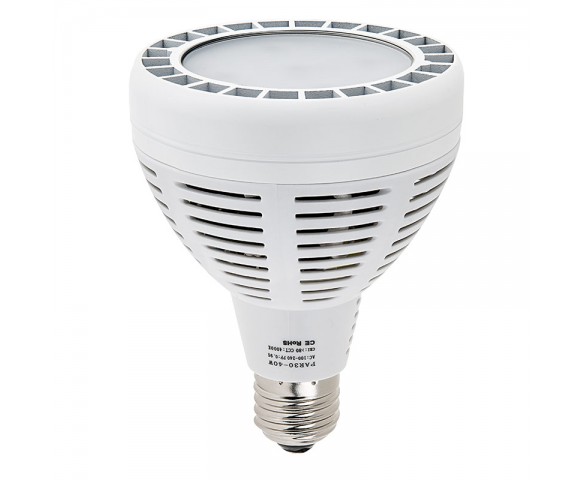 helpen Gewoon overlopen bladeren 40W PAR30 LED Light Bulb - LED Spotlight/Flood Light - 4000 Lumens | Super  Bright LEDs