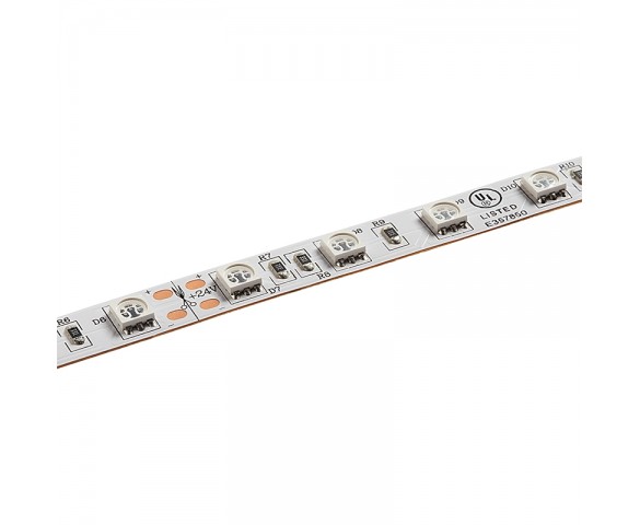 5m Single Color LED Strip Light - Radiant Series LED Tape Light - 12V ...