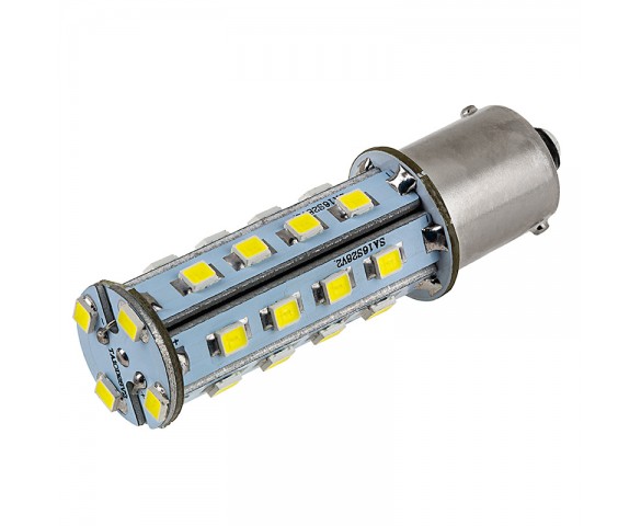 1156 LED Bulb - 28 SMD LED - BA15S Retrofit