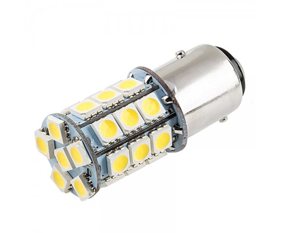 1157 LED Bulb - Dual Function 27 SMD LED Tower - BAY15D Retrofit