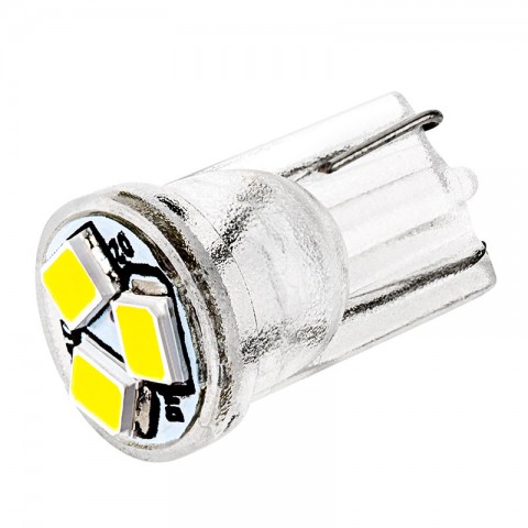 2 LED Lamps Pair t11 c5w Torpedo 31mm with 2 SMD 3528 Cold White 600 