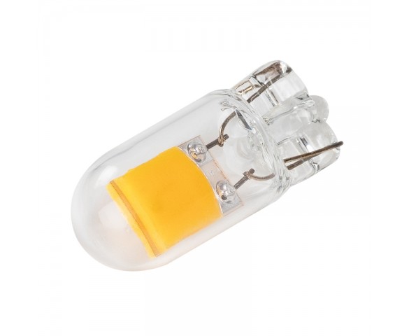 194 LED Bulb - 2 COB LED - Miniature Wedge Base - 135 Lumens