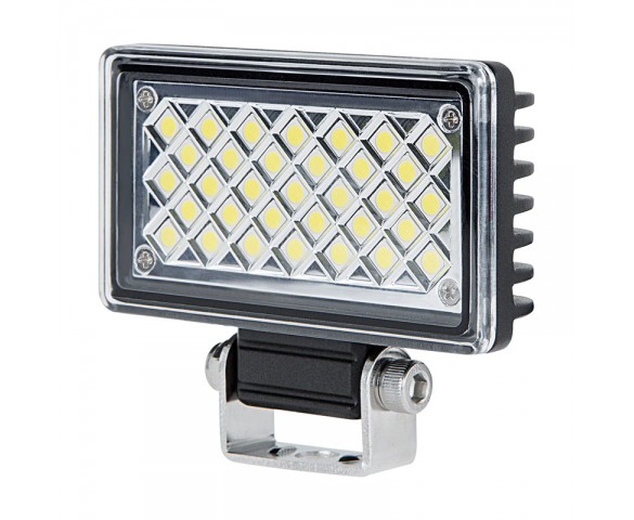 3.5" Rectangular 6 Watt LED Mini Auxiliary Flood Light