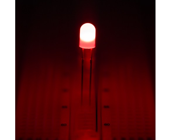 5mm Red LED (360 degree)
