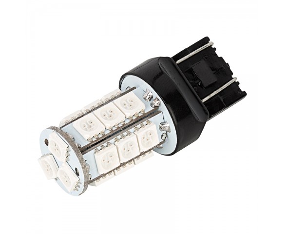 7443 LED Bulb - Dual Function 18 SMD LED Tower - Wedge Retrofit