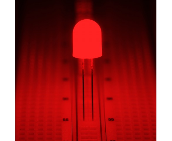 8mm Red LED (360 degree)