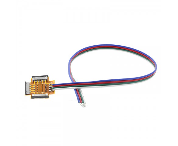 NFLS-4CPT3 Flexible Light Strip 3-Way Pigtail Connector