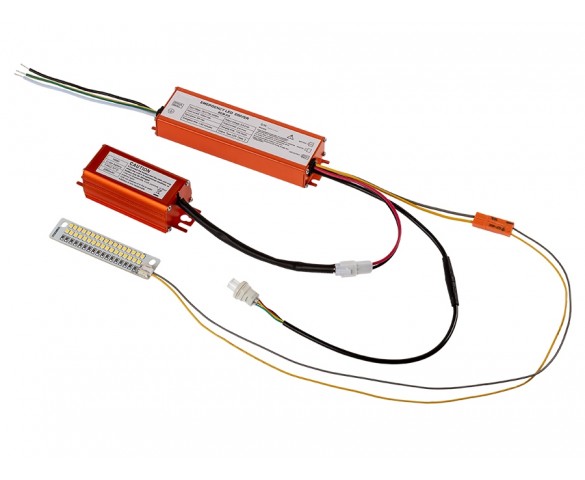 LED Emergency Battery Backup Lighting Kit - 120-277V - 760 lumens