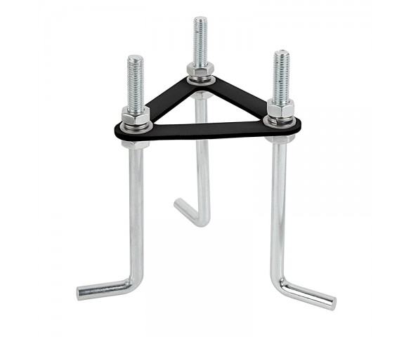 BLRB Concrete Anchor Mounting Bracket for New Pour Installations - for BLRB series Bollard Light