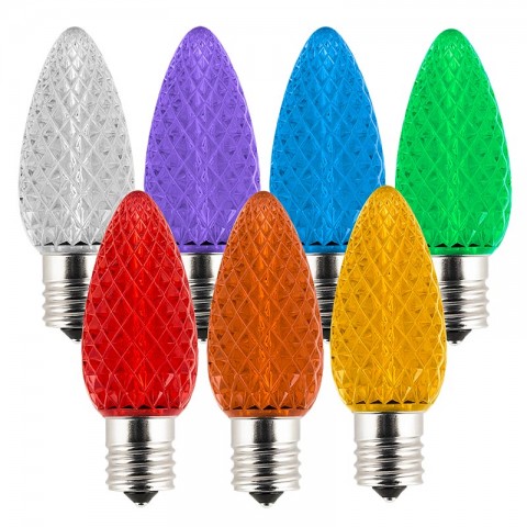 75 count c9 christmas lights Replacement Bulbs 75count 