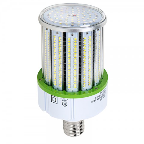 E39 100W LED Corn COB Light Bulb Retrofit 400W HID Warehouse High Bay Lamp 6000K 