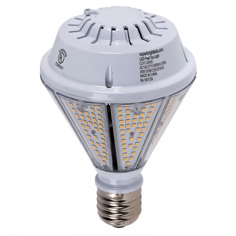 80W LED Corn Bulb Light Replace 320Watt Metal Halide Warehouse High Bay Light 