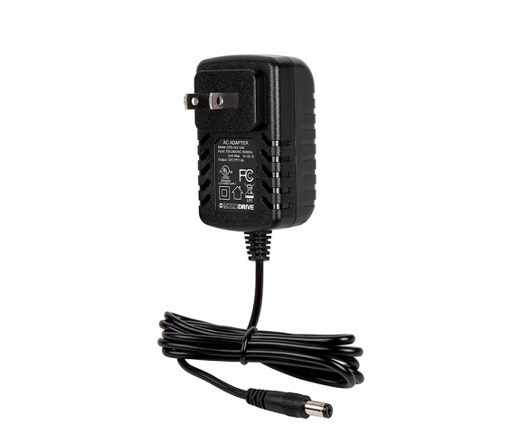 Wall-Mounted AC Adapter - 12 VDC Power Supply - 12-36W