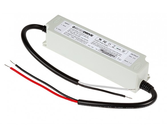 LED Switching Power Supply - DiodeDrive® Series - 60-100W Enclosed Power Supply - 24V