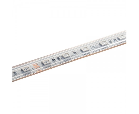 5m RGB LED Strip Light - Color-Changing LED Tape Light - 24V - IP67 Waterproof