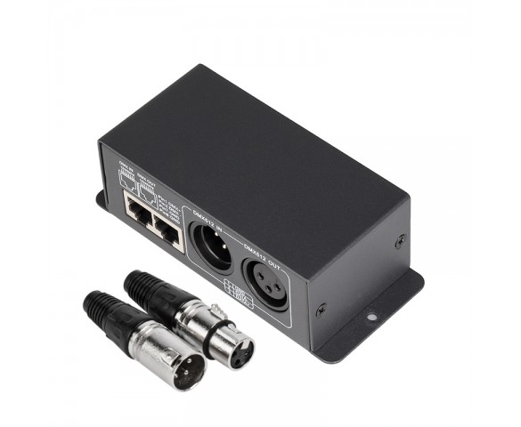 LED DMX 512 Decoder/RDM Controller - 8 Amp 3 Channel or 6 Amp 4 Channel