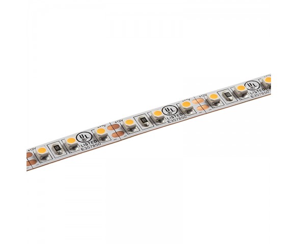 5m White LED Strip Light - Eco™ Series Tape Light - 12V/24V - IP20