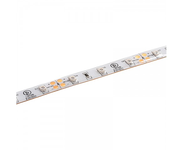5m Single Color LED Strip Light - Eco™ Series Tape Light - 12V/24V - IP54 Weatherproof