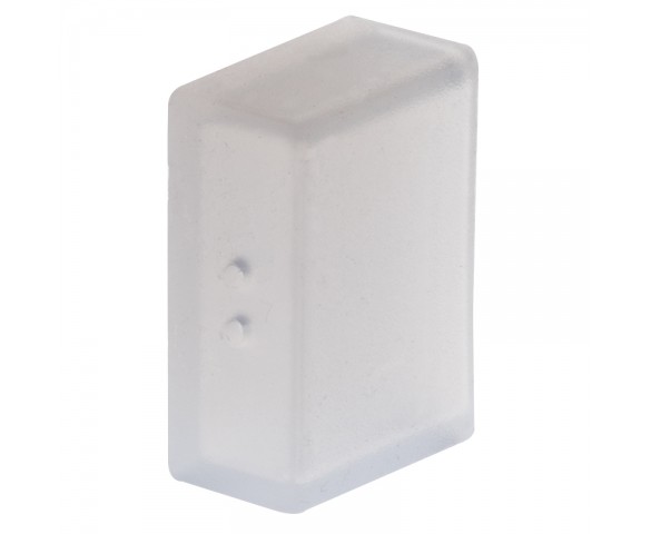 10mm Silicone End Cap - 2 Holes