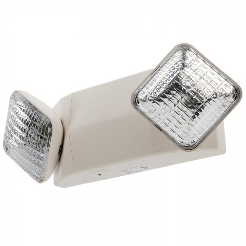 Details about   6 Pack LED Emergency Exit Light Adjustable 2 Head With Battery Back-up UL 924 