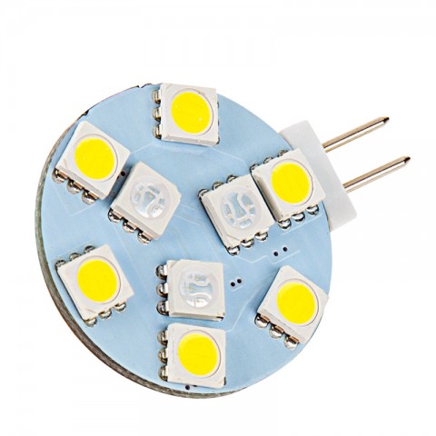 20 Pack Esbaybulbs Warm White Color LED Light for LED Track Spotlight Lighting Fixture 12W G12 Bi-Pin Base 3000K Corn Bulb SMD 108 LEDs