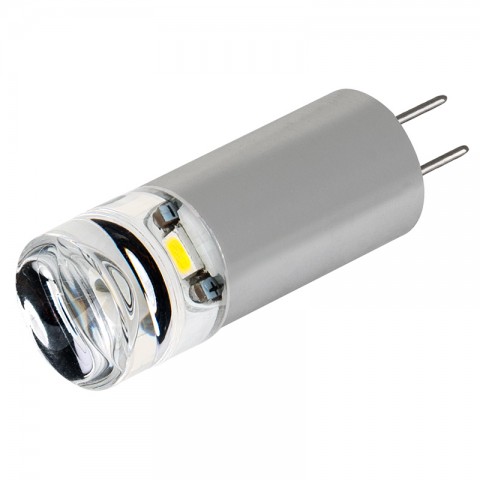 2,5 Watt LED Lamp g4 Pin Socket 12v Saving Bulb Warm White 8150 