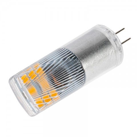 Chandelier 4-Pack Spotlight Light Bulb Lamps 110V 4W 300 Lumen Dimmable G4 LED Bulbs G4 Bi-Pin Base Bulbs for Landscape Warm White 3000K Replace 40W G4 Halogen Ceiling Lights