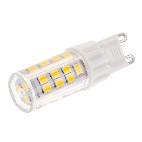 LAMPAOUS G9 LED Bulbs 7W Light Bulb 60W Halogen Bulb Equivalent G9 Base 6000K 