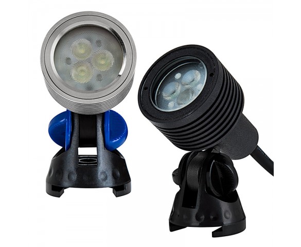3 Watt LED Landscape Spot Light: Available in Silver & Black Finish
