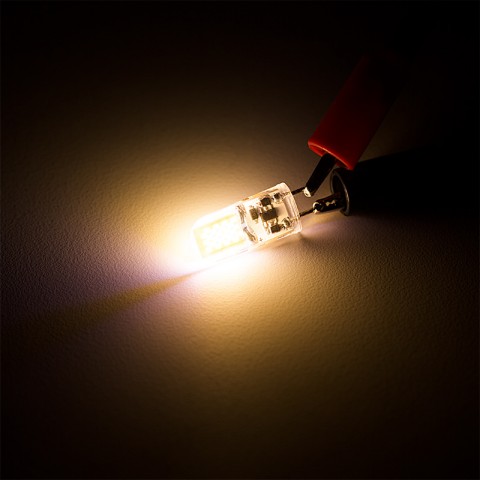 10x Dimmable GY6.35 Bi-Pin 64-3014 LED bulb White Light lamp AC110V US shipping 
