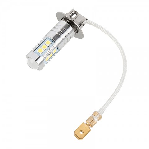 Combo 2 Pair H3 100W Bright White Xenon Halogen Headlight #e1 Fog Light Bulbs 