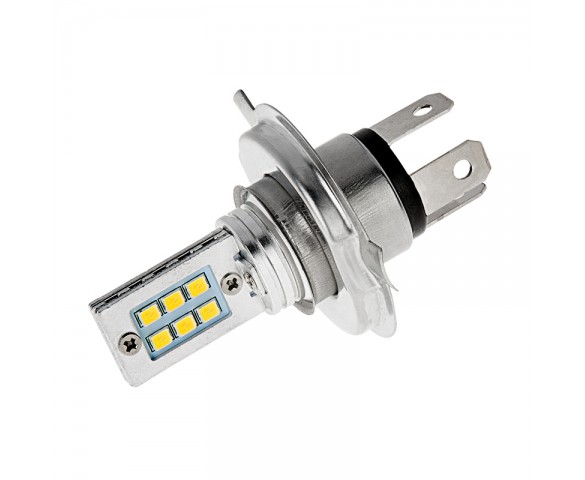 H4 LED Bulb - 12 SMD LED Daytime Running Light