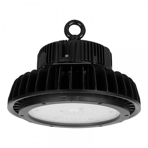 100W LED High Bay Light UFO Style IP65 Outdoor Commercial Warehouse 4000K USA 