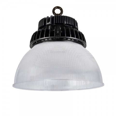 Factory LED Flood Light UFO Sararoom 100W LED High Bay Light with Hanging Chain Super Bright Honeycomb Chandelier Lamp IP65 Office 180°Adjustment， Cold Light Hanging Light for Garden,Warehouse