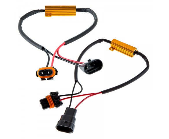How To Install A Load Resistor For Led Lights The Theory Wiring Diagrams Etc Youtube