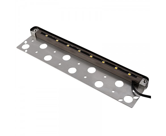 LED Hardscape Light - Deck / Step and Retaining Wall Light - Mounting Plate Included