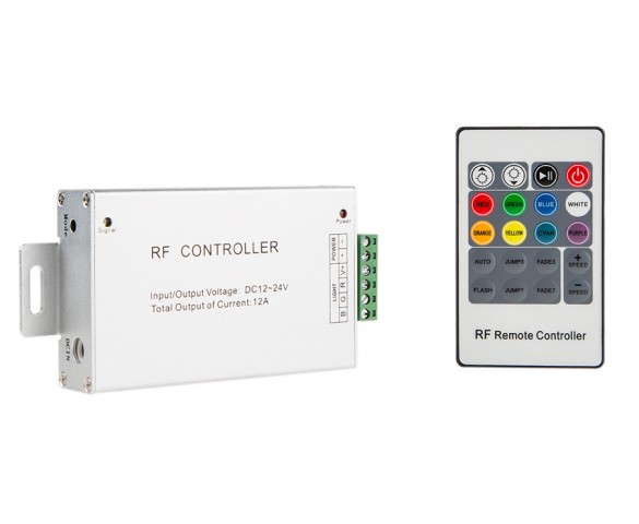 LDRF-RGB4 RGB Controller w/ RF Remote